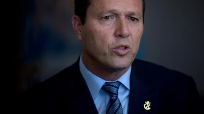 The outgoing Mayor of Jerusalem, Nir Barkat, says there is 'no such thing' as a refugee in the city. AP