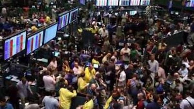 Business management: The Dubai Mercantile Exchange has agreed to adopt rules similar to that which the New York Mercantile Exchange (above) has on WTI crude oil futures.