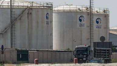 An Adnoc Gas site in Abu Dhabi. The company plans to increase its overall capacity by 30 per cent before the end of the decade. AFP