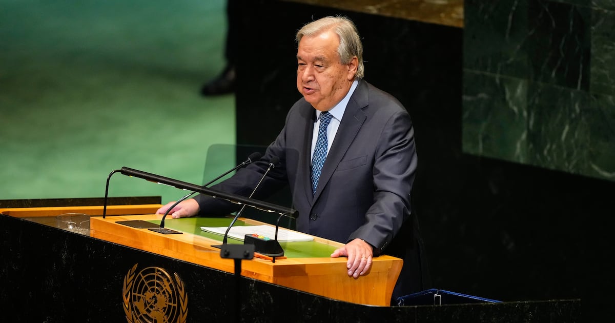 Race to lead the UN: Four candidates seek world's top diplomatic post