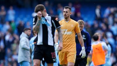 NEWCASTLE RATINGS: Martin Dubravka 5 – Could have done a bit better to deny Laporte for City’s second, having palmed Gundogan’s shot right into the path of the Spaniard. Made a smart stop from Zinchenko late on. PA