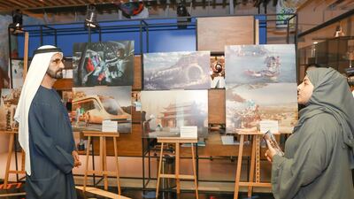 Dubai Media Office / Wam