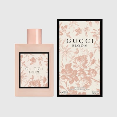 A lighter take on Gucci Bloom, this pairs citrus notes with jasmine, tuberose and soft musk. Photo: Gucci