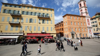 A view of the old city of Nice. EPA