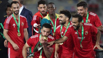 A 1-1 draw in the second leg in Casablanca saw Egypt's Al Ahly prevail 3-2 on aggregate to win the CAF Champions League final against Morocco's Wydad. AFP