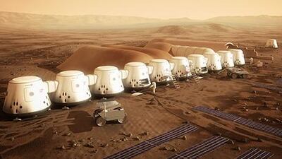 More than a 1,000 people from the Middle East have signed up for a chance to spend the rest of their lives on Mars.