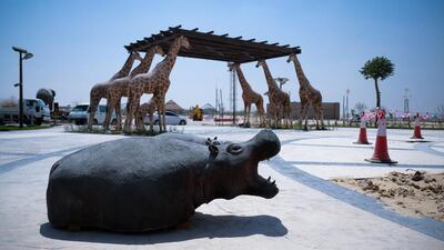 The latest undertaking by the Dubai Safari Park will only reinforce the UAE's position as a conservation hub. Victor Besa for The National