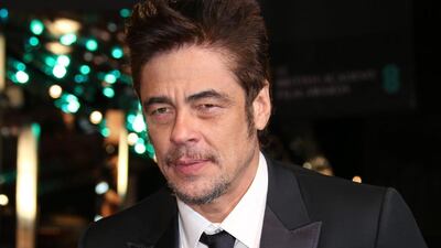 Benicio del Toro. Joel Ryan / Invision / AP Photo