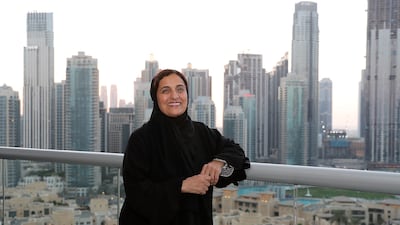 Sheikha Lubna became the first woman to hold a ministerial post in the UAE in 2004. Pawan Singh / The National