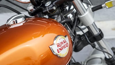 When Royal Enfield announced it’d be launching a twin-cylinder 650cc road bike, it lifted more than just a few eyebrows. Antonie Robertson / The National