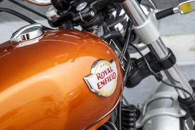 The Interceptor 650 Twin was a pleasant surprise for Royal Enfield fans. Antonie Robertson / The National