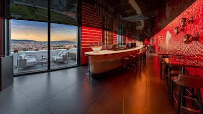 The Penthouse is Zurich's only rooftop restaurant, nightclub and bar concept.