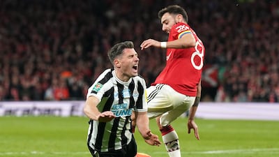 Fabian Schar - 4, Bravely won a header that went over the crossbar, but was eased out by Casemiro for the opener and did little to make things difficult for Weghorst in the build-up to the second. Put his team in trouble after getting tackled as he tried to run out from the back. Got booked after a coming together in the final moments. PA