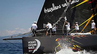 The first race of the schedule is an in-port race in Alicante on October 29.