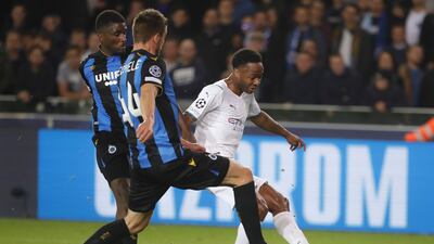 SUB: Raheem Sterling (Foden 64’) – 7. The driving force behind Palmer’s goal as he opened up Brugge’s defence. Couldn’t add a fifth, though, as he saw a powerful shot fly wide and then later hit the side netting. Lively cameo from the bench. EPA
