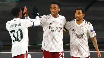 Joe Willock 8 – Handed Reiss Nelson a goal on a silver platter with a beautifully weighted low cross in the second half. Aside from that, his overall play from a deeper midfield position was similarly effective. Reuters