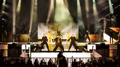 Martin promised to come back to perform in Abu Dhabi