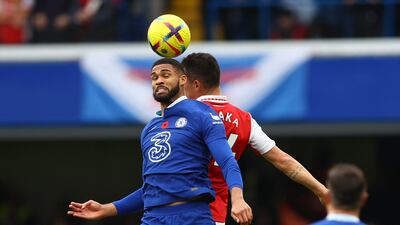 Ruben Loftus-Cheek 5: Struggled to cope with Arsenal’s midfield pressing and failed to supply the incisive passing Chelsea were crying out for. Reuters