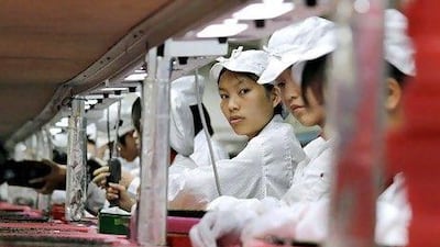 Foxconn admitted that some of its factories violated its policies on working hours. Bobby Yip / Reuters