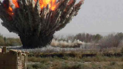 In total, 457 British military personnel and 2,312 US forces personnel were killed fighting the Taliban in Afghanistan, and tens of thousands were injured, many losing limbs in roadside bomb attacks.