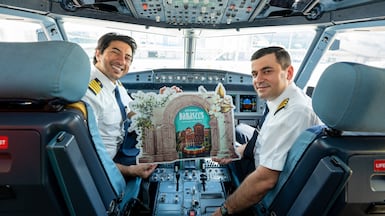 Etihad has launched four new international routes from Abu Dhabi, including Damascus. Photo: Etihad Airways