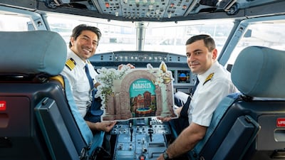 Etihad Airways has launched four new international routes from Abu Dhabi, including Damascus. Photo: Etihad Airways