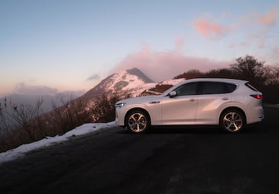 The CX-60, the sporty one. Photo: Mazda