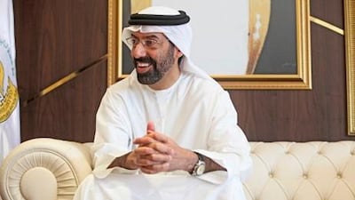 The general director of the Zayed Charitable and Humanitarian Foundation, Ahmed Shaheeb Al-Dhaheri, says his goal is to continue to expand the organisation’s global reach by helping others in as many countries as possible, as well as looking after expatriates living and working in the UAE. Lee Hoagland / The National