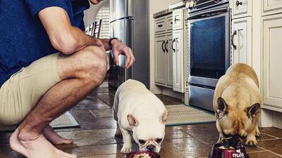 Swimming great Michael Phelps and his two beauties
