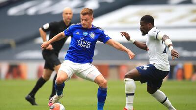 Harvey Barnes - 7: Spurs found him a handful down the left, particularly early on. Getty
