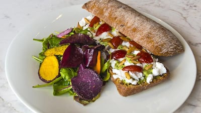 The world’s first Harper’s Bazaar Cafe is now open in Dubai. Courtesy Harper’s Bazaar Cafe