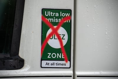 Sadiq Khan’s Ulez scheme involves expanding a tax on polluting vehicles, which is being blamed for Labour’s defeat in the recent Uxbridge by-election. Getty