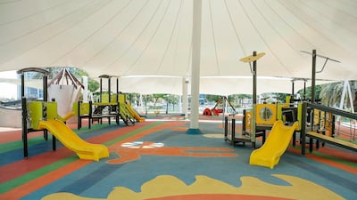 Abu Dhabi City Municipality has announced the completion of works for the development and upgrade of 51 play areas and multi-purpose playgrounds in public and community parks across the emirate. Wam