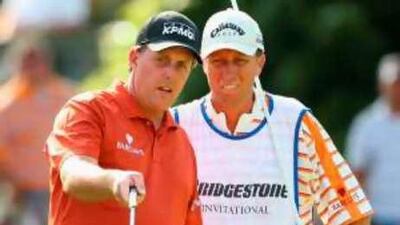 Shot selection is Mickelson's weakness and when the heat is on he often gets it wrong.