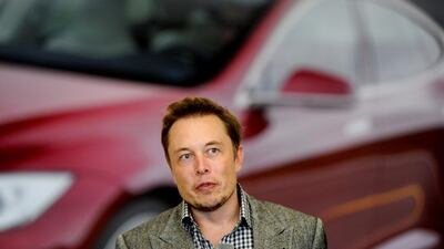 Tesla chief executive Elon Musk is keen to make firm's presence felt in Turkey. Reuters