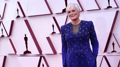 Glenn Close arrives for the 93rd annual Academy Awards at Union Station in Los Angeles, California. EPA