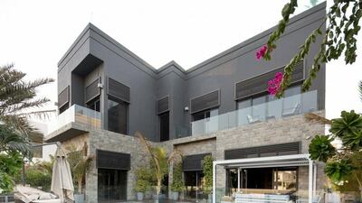 This stunning, five-bedroom villa is for sale for Dh23 million ($6.2m). All photos: Luxhabitat