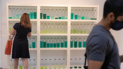 Tashkeel's Philosophy of Food exhibition opened on March 8 and will run until April 19. All photos: Antonie Robertson / The National