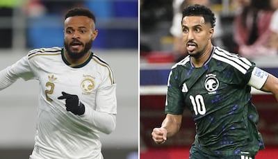 Saudi Arabia's 2026 strips. AFP/EPA