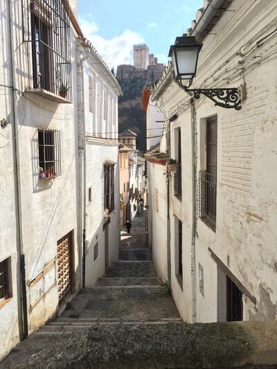 Granada's historic centre. Pixabay