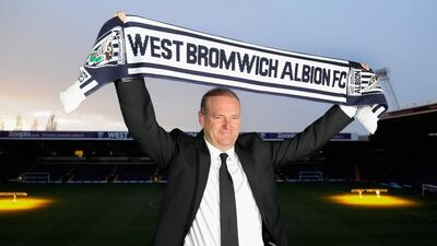 New West Bromwich Albion manager Pepe Mel faces the media before the news conference to announce his arrival at The Hawthorns on January 16, 2014. Stu Forster / Getty Images