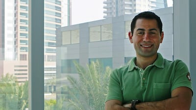 Jean-Pierre Mondalek, Uber’s general manager for the UAE, says his agency gives business to transport companies. Jeffrey E Biteng / The National