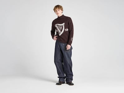 A look in the JW Anderson x Guinness collection. Photo: JW Anderson