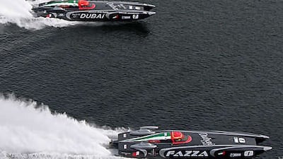 The victory by Arif al Zafeen and Nader bin Hendi extends Fazza 3's championship lead to 29 points over Fazza 1. Welmax remain in third place, 53 points behind the leaders.