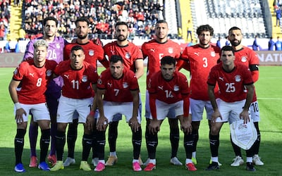 Egypt ahead of the Africa Cup of Nations 2025 3rd place match with Nigeria in Casablanca. EPA