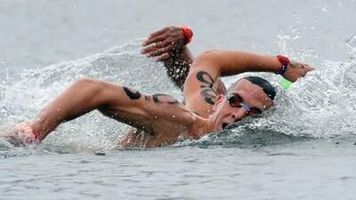The world governing body for swimming has removed the UAE as a venue for the 10km Marathon Swimming World Cup race following the death of six-time US national champion Fran Crippen (pictured) in last year's event.