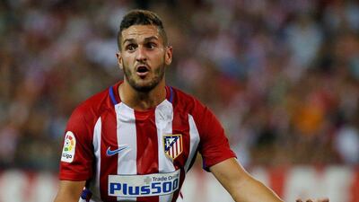 Atletico Madrid's Koke. (Javier Barbancho/Reuters)