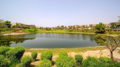 To the rear of the property there's a lake view. Courtesy LuxuryProperty.com