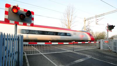 There are about 6,000 level crossings in the UK, said the Network Rail, which is responsible for the country’s rail infrastructure. Getty Images
