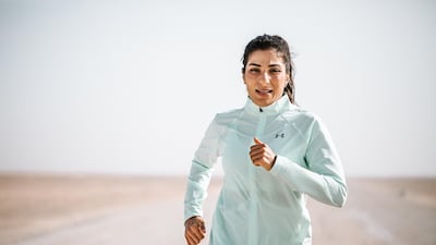 Under Armour is launching its Run Series in Saudi Arabia, a series of free-to-attend community runs. Courtesy Under Armour
